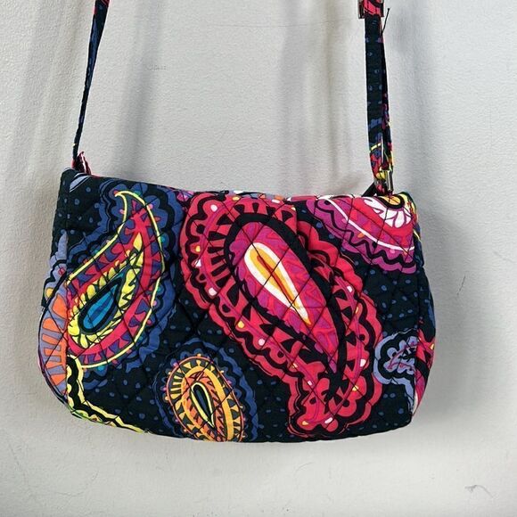 Vera Bradley Twilight Paisley Alex Bag NWOT - Picture 4 of 5